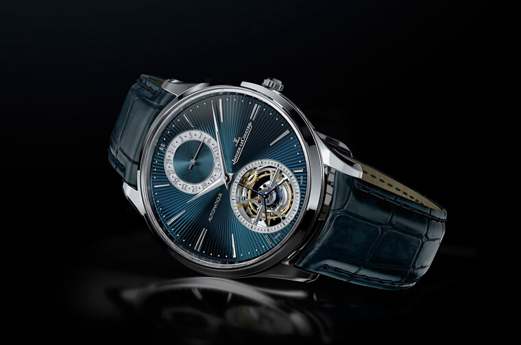 SIHH 2019:珐琅加身让陀飞轮更有看头 积家Master Ultra Thin Tourbillon Enamel