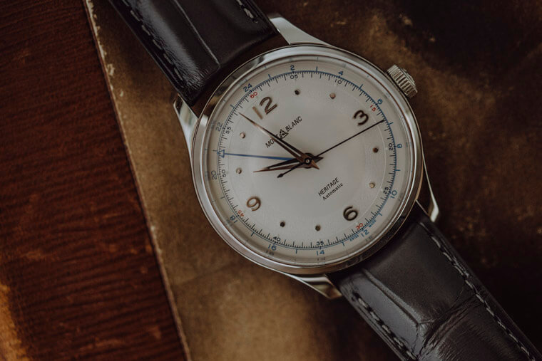 SIHH 2019:高CP值复古风很讨喜 万宝龙Heritage GMT两地时间表