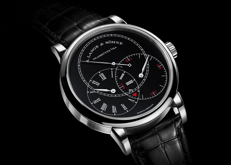 SIHH 2019:规范式跳秒装置改款再现 朗格Richard Lange Jumping Seconds