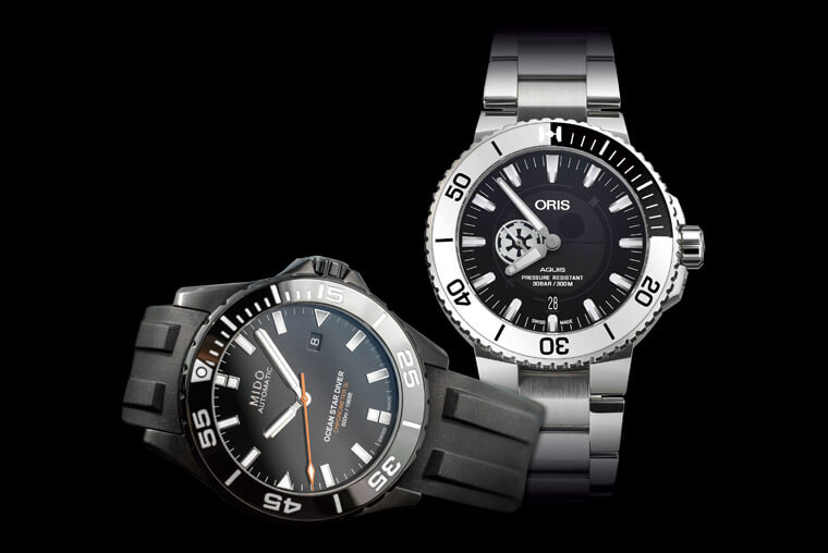 Mido vs ORIS World Wrist Watch