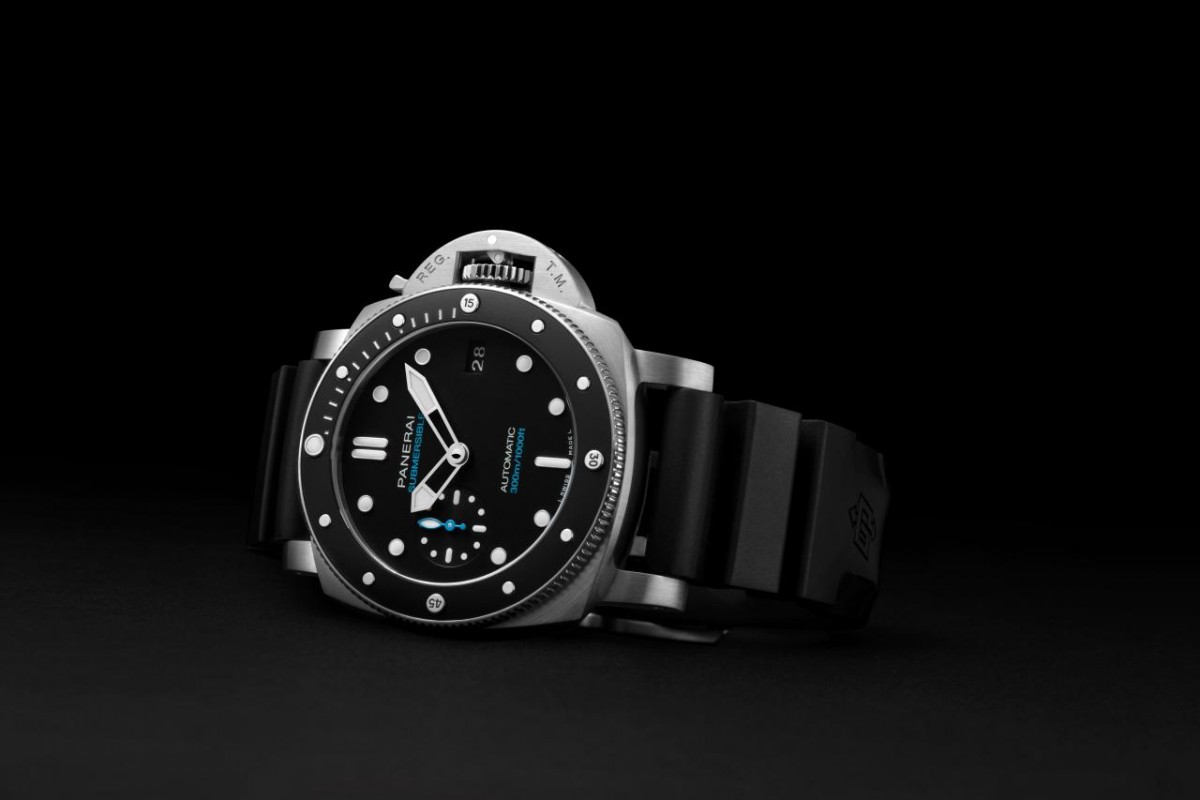 力量与型格兼具 沛纳海Submersible潜水表PAM00683&PAM00959