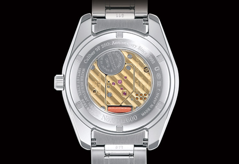 石英机芯也能做出高级感 GRAND SEIKO Cal. 9F