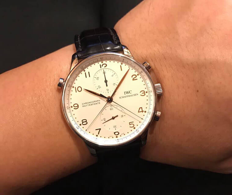 专家聊表:IWC的经典作品——IWC葡萄牙追针计时表