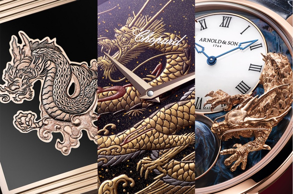 瑞士手表品牌何时开始创作生肖表？