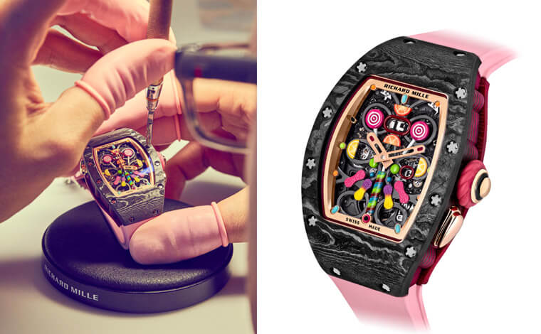 水果盘搬上桌! RICHARD MILLE Bonbon Fruits水果系列「怪美」的!