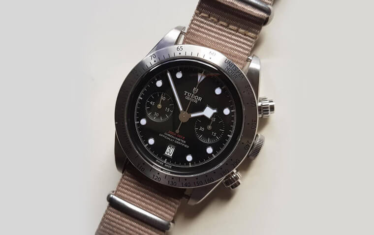 专家聊表:精准是对一只手表的基本要求——TUDOR Black Bay Chrono