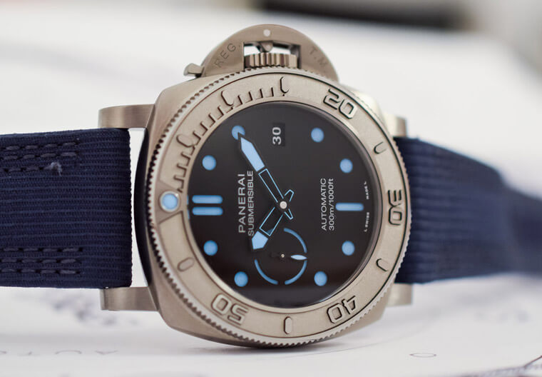 贯彻环保理念为大海贡献心力 沛纳海Submersible Mike Horn特别版PAM00985