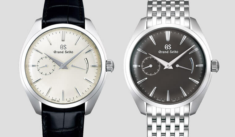 新世代手上鍊機芯登場 GRAND SEIKO Elegance系列