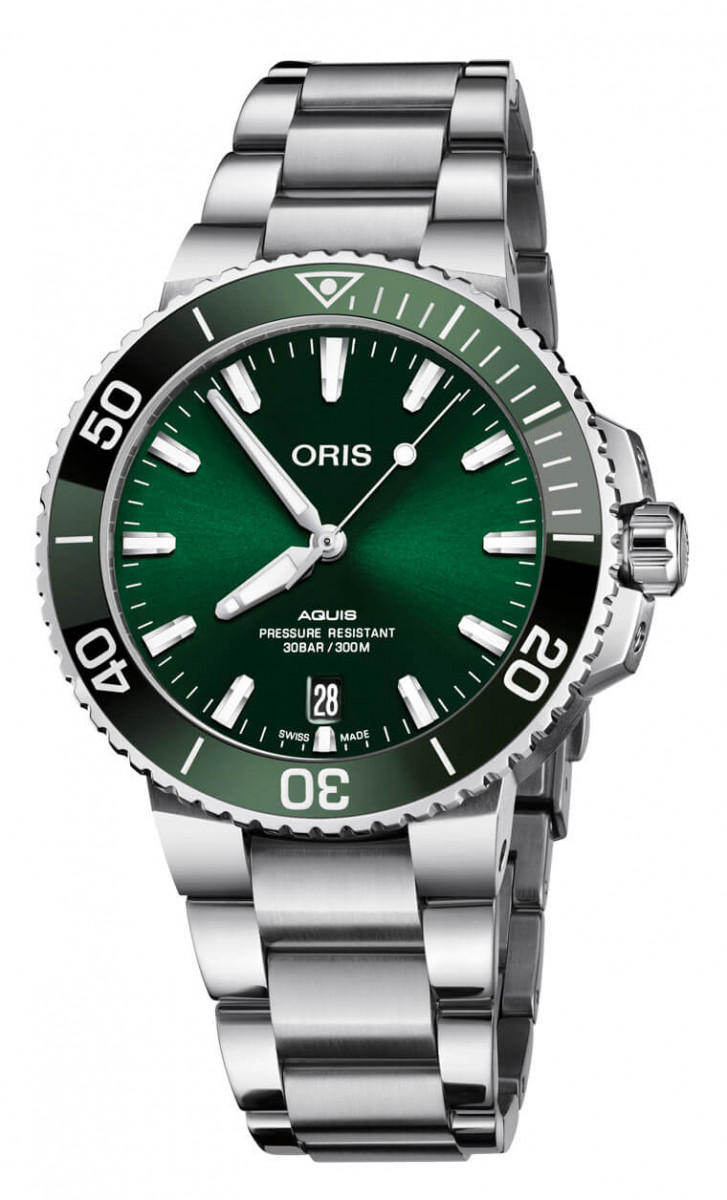 ORIS Aquis World Wrist Watch