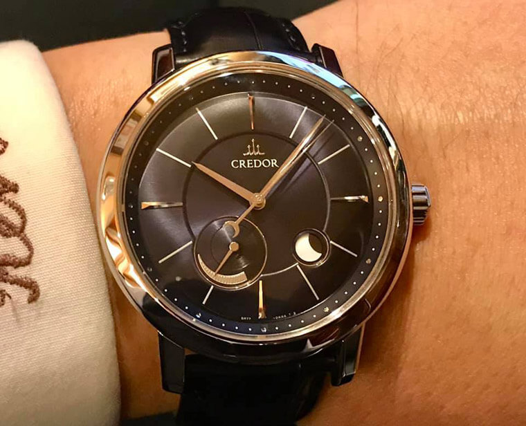专家聊表:低调的日系高级制表工艺——SEIKO CREDOR月相表