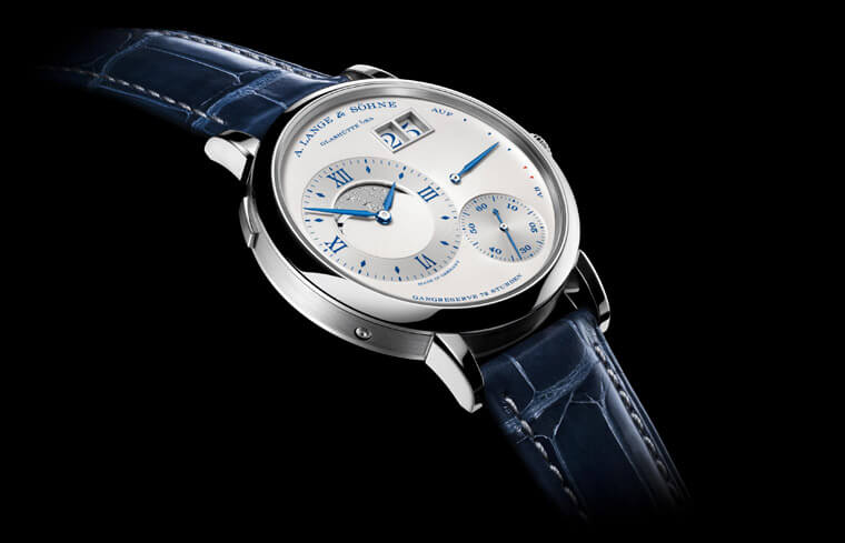 手工雕刻月相真的是够有诚意 朗格Grand Lange 1 Moon Phase “25th Anniversary”