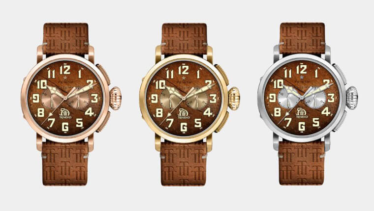 致敬Trinidad诞生五十周年 真力时Pilot Type 20 Chronograph Trinidad