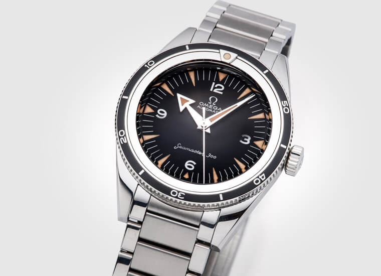 更贴近1957年原版的味道 欧米茄Seamaster 300复刻潜水表