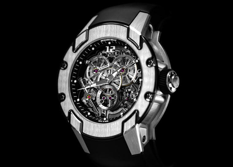 连COSC认证都看不到车尾灯的精准度 RICHARD MILLE RM 031