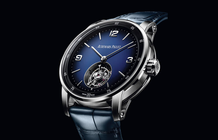 爱彼CODE 1159飞行陀飞轮拥有AP首见的机芯结构组合