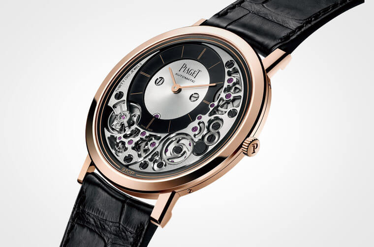 生來就是要超薄 伯爵Cal. 910P