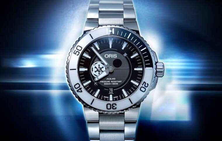 不管是不是星战迷都很容易中招 ORIS Stormtrooper星际大战限量表
