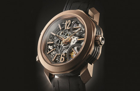 慶祝品牌成立135週年的複雜功能大物 寶格麗Octo Grande Sonnerie大自鳴腕錶