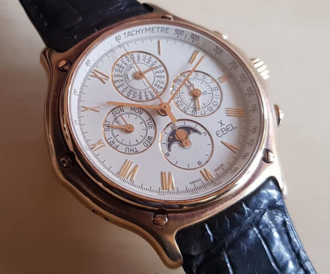 专家聊表：冷门款裡面也有真材实料——EBEL计时万年历表