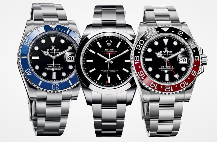 2019劳力士新款不负责预测