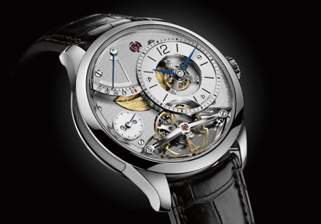 能放自然也要能收的製錶工藝 GREUBEL FORSEY Balancier Contemporain擺輪錶