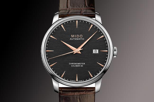 Mido baroncelli caliber deals 80 chronometer si