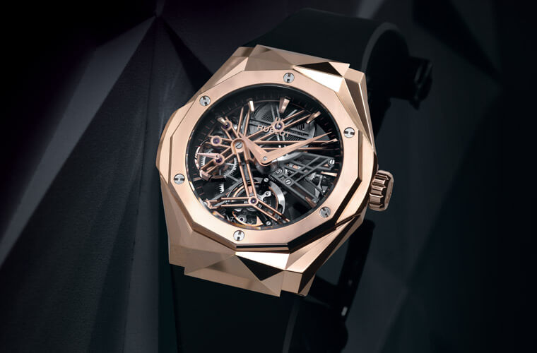 當代跨界藝術巨作 宇舶經典融合系列Orlinski陀飛輪