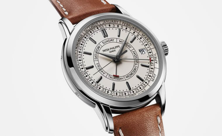 Basel 2019：錶王第一次出週曆錶 百達翡麗Calatrava 5212A