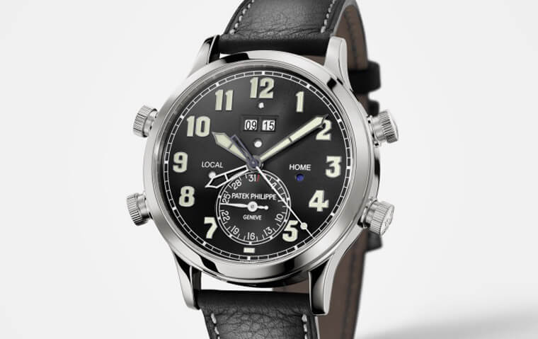 Basel 2019:闹铃功能结合两地时间 百达翡丽Grand Complications 5520P