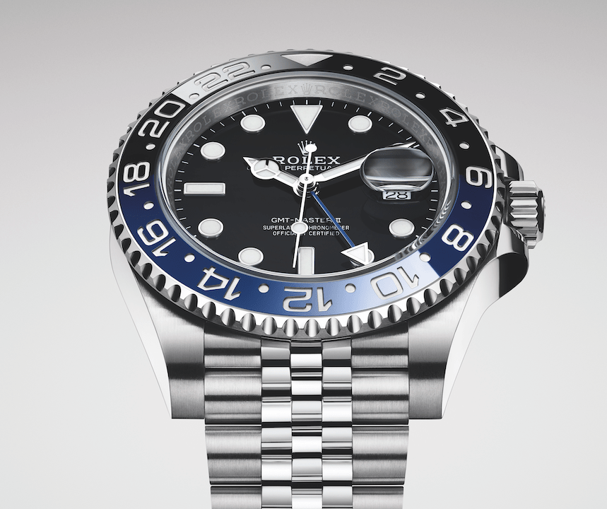 一如傳聞真的換了新機芯 勞力士GMT-Master II 126710BLNR