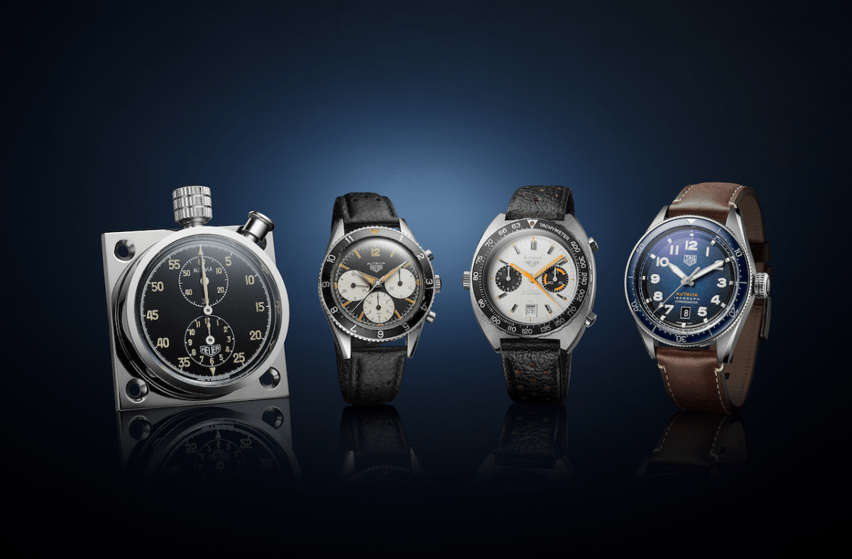 Basel 2019 经典复刻表以独立系列姿态回归泰格豪雅autavia 世界腕表world Wrist Watch