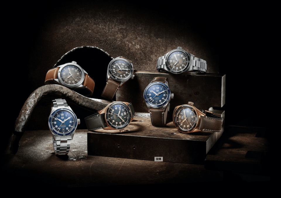 Basel 2019：经典复刻表以独立系列姿态回归 泰格豪雅Autavia