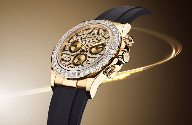 Basel 2019:一举手就是熠熠生辉 劳力士迪通拿Oyster Perpetual Cosmograph Daytona