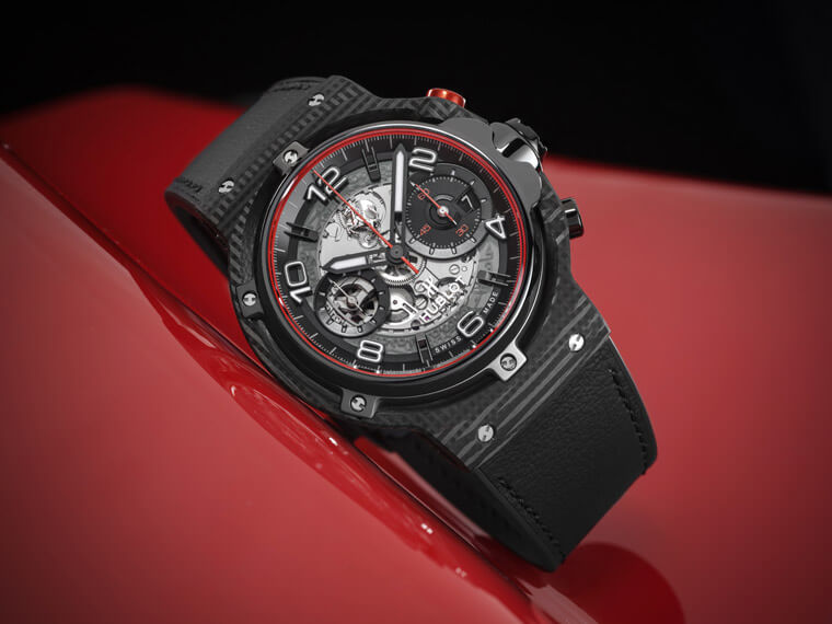 Basel 2019:极致创新的设计 宇舶Classic Fusion FERRARI GT