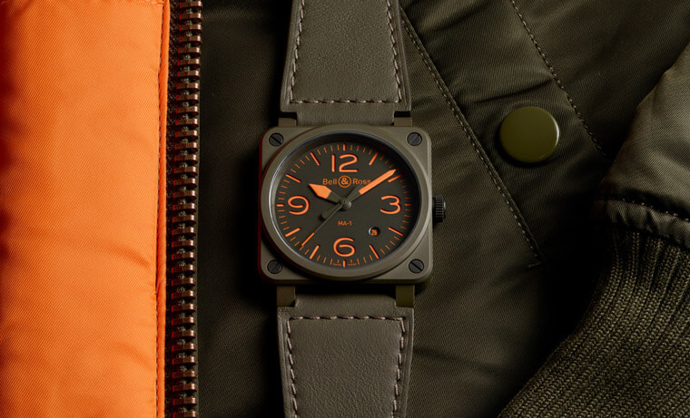 柏萊士BR 03-92 MA-1可以像經典飛行外套一樣兩面穿