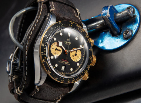 Basel 2019：潜水表与赛车计时表相遇的帝舵时尚　TUDOR Black Bay Chrono S&G