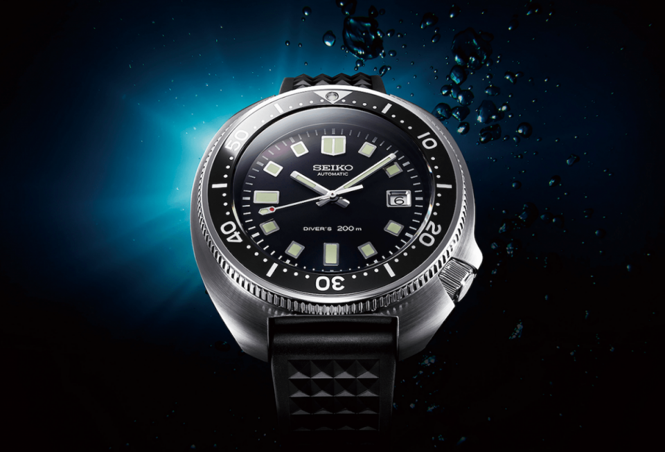 Basel 2019：將經典腕錶重新詮釋 SEIKO 1970 Diver’s 潛水錶複刻限量版