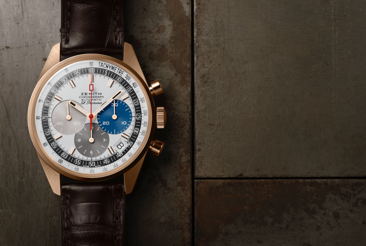 Basel 2019:向传奇计时码表致敬 真力时EL PRIMERO A386 REVIVAL