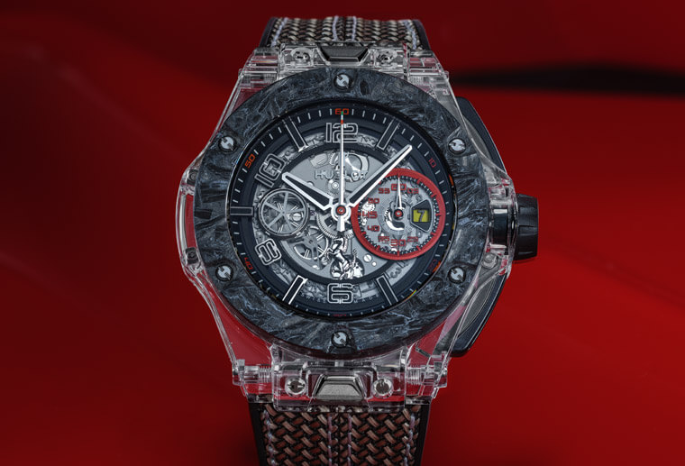 Basel 2019:对材质的不懈追寻 HUBLOT Big Bang Scuderia Ferrari法拉利车队90周年纪念表