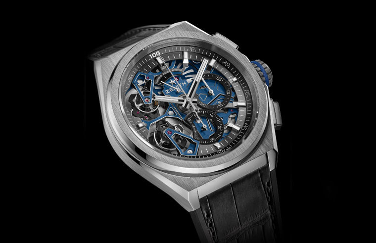 Basel 2019:超跑速度等级的陀飞轮 真力时Defy El Primero Double Tourbillon