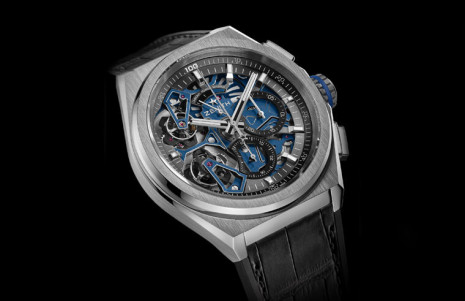 Basel 2019：超跑速度等级的陀飞轮 真力时Defy El Primero Double Tourbillon