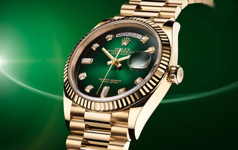 Basel 2019：元首之表镶上了钻石 劳力士Day-Date 36