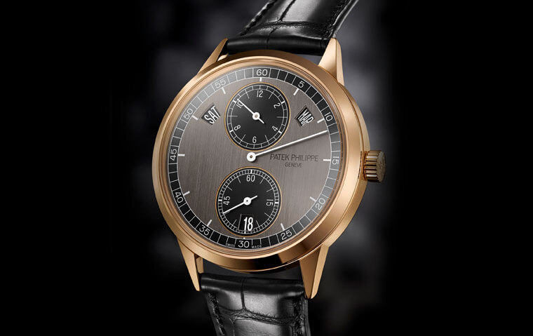 Basel 2019:三针一线年历终于改朝换代 百达翡丽Complications 5235/50R