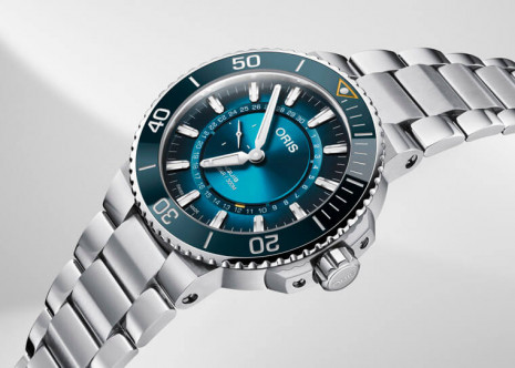 Basel 2019：更有入手意义的潜水表 ORIS 大堡礁限量表III