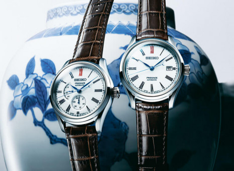 Basel 2019：工艺表没想像中遥不可及 SEIKO Presage有田烧陶瓷表