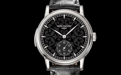 Basel 2019：PP总裁听过才能上市的好声音 百达翡丽5078G-010黑色珐琅三问表
