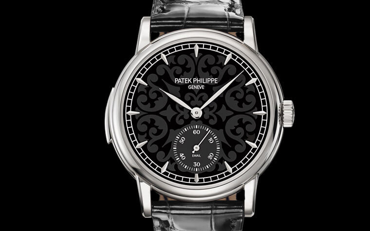 Basel 2019：PP總裁聽過才能上市的好聲音 百達翡麗5078G-010黑色琺瑯三問錶