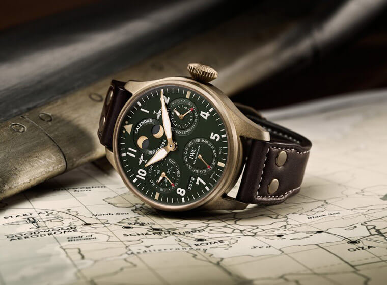 2019年最夯飞行表 IWC Spitfire喷火战机系列