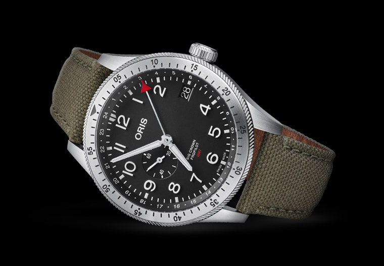 Basel 2019：纯正的飞行表基因 ORIS Big Crown ProPilot两地时间表