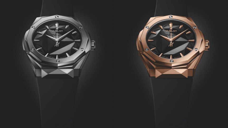 Basel 2019：面盘切面不是假象 宇舶经典融合系列Orlinski腕表